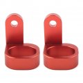 Liru Motorcycle Rear Brake Hose Cable Clamp Aluminum Red For Suzuki Dr-z400sm 2005-2022 Rmx450z 2010-2011