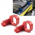 Liru Motorcycle Rear Brake Hose Cable Clamp Aluminum Red For Suzuki Dr-z400sm 2005-2022 Rmx450z 2010-2011