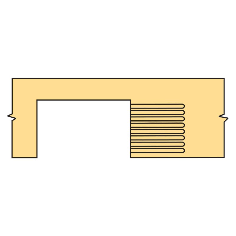Trend Dgp Ip Ss Dg Pro Inner Plate Straight Slot