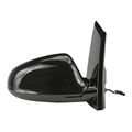 Fit System 62775g Buick Verano Passenger Side Black Power Replacement Mirror With Ptm Cover 
