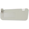 Sun Visor Left Driver Side Gray For 2010 2011 2012 2013 Mazda 3 Without Sunroof Replaces Bbm2 69 320c 75 Bbm3 