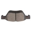 D853 D779 Front And Rear Disc Brake Pad Set For Chrysler Crossfire 2004 2008 Mercedes Benz Slk320 2002 With Hardware