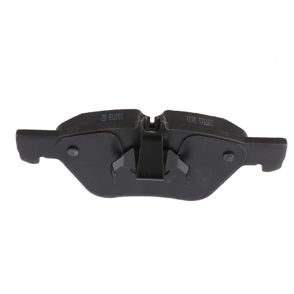 D853 D779 Front And Rear Disc Brake Pad Set For Chrysler Crossfire 2004 2008 Mercedes Benz Slk320 2002 With Hardware