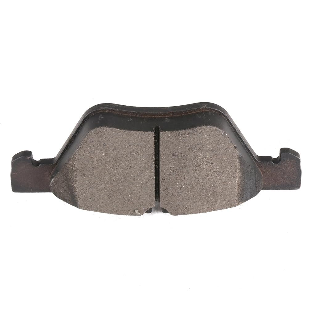 D853 D779 Front And Rear Disc Brake Pad Set For Chrysler Crossfire 2004 2008 Mercedes Benz Slk320 2002 With Hardware