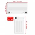 Caltric Agm Battery Compatible With Yamaha R6 Yfz-r6 Yfzr6 2006-2016