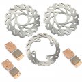 Sfriding Brake Discs Pads Set For Honda Trx400ex Sportrax 1999-2008