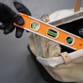 Klein Tools 80129 Layout Tool Kit Features Level Folding Knife Zipper Bag Multibit Driver And 2-pack Permanent Markers 6-piece 