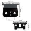 Black Replacement T Blade For Andis Outliner Gtx Gto With Clipper Guard