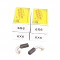 Uxcell 5 Pairs 17x6x6mm Carbon Brushes Power Tool For Electric Hammer Drill Motor
