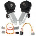 Ocpty Window Regulator Lift Motor Fit For 1984-1987 Lincoln Continental 1977-1979 Mark V 1980-1983 Vi Front Left Front Right
