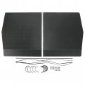 Kuafu Hard Top Roof Compatible With 2016-2019 Honda Pioneer 1000 Sxs1000m3 2-seat Model Replacement For V000012-11056q High