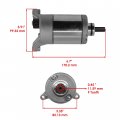 Caltric Starter Compatible With Yamaha V Star 1300 Xvs1300 Deluxe 2013 2014 2015 2016 2017 Cw 12
