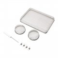 X-haibei 3 Pack Rv Furnace Vent Screen Cover Flying Insect Screens For Vents Stainless Steel With Installation Tool 2 8 1 Inch 