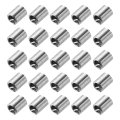 50pcs Wire Thread Inserts M5 X 0 8 2 5d 12 5mm Metric 304 Stainless Steel Helical Type Coiled Repair Kit Screw Threaded Sleeve 