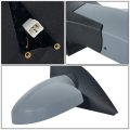 Auto Dynasty Gm1320327 Oe Style Manual Heated Driver Left Side View Door Mirror For Chevy Aveo 5 Pontiac G3 09-11