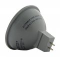 Satco S11340 6 Watt 24 Volt Reflector Mr16 Led Light Bulb 2700k Cct Gu5 3 Base 40 Deg Beam Angle For Downlight Fixtures
