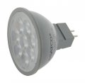 Satco S11340 6 Watt 24 Volt Reflector Mr16 Led Light Bulb 2700k Cct Gu5 3 Base 40 Deg Beam Angle For Downlight Fixtures
