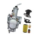 Svkzgfz Carburetor For Yamaha Timberwolf 250 Yfb250 1992-1998 Yfb250fw 1994-2000 Carb Replace 4kd-14101-02-00 With Intake