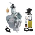 Svkzgfz Carburetor For Yamaha Timberwolf 250 Yfb250 1992-1998 Yfb250fw 1994-2000 Carb Replace 4kd-14101-02-00 With Intake