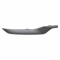 Rear Lower Bumper Cover Molding For Honda Cr-v 2020 2021 2022 Touring Driver Side Painted Gray Polypropylene Plastic 