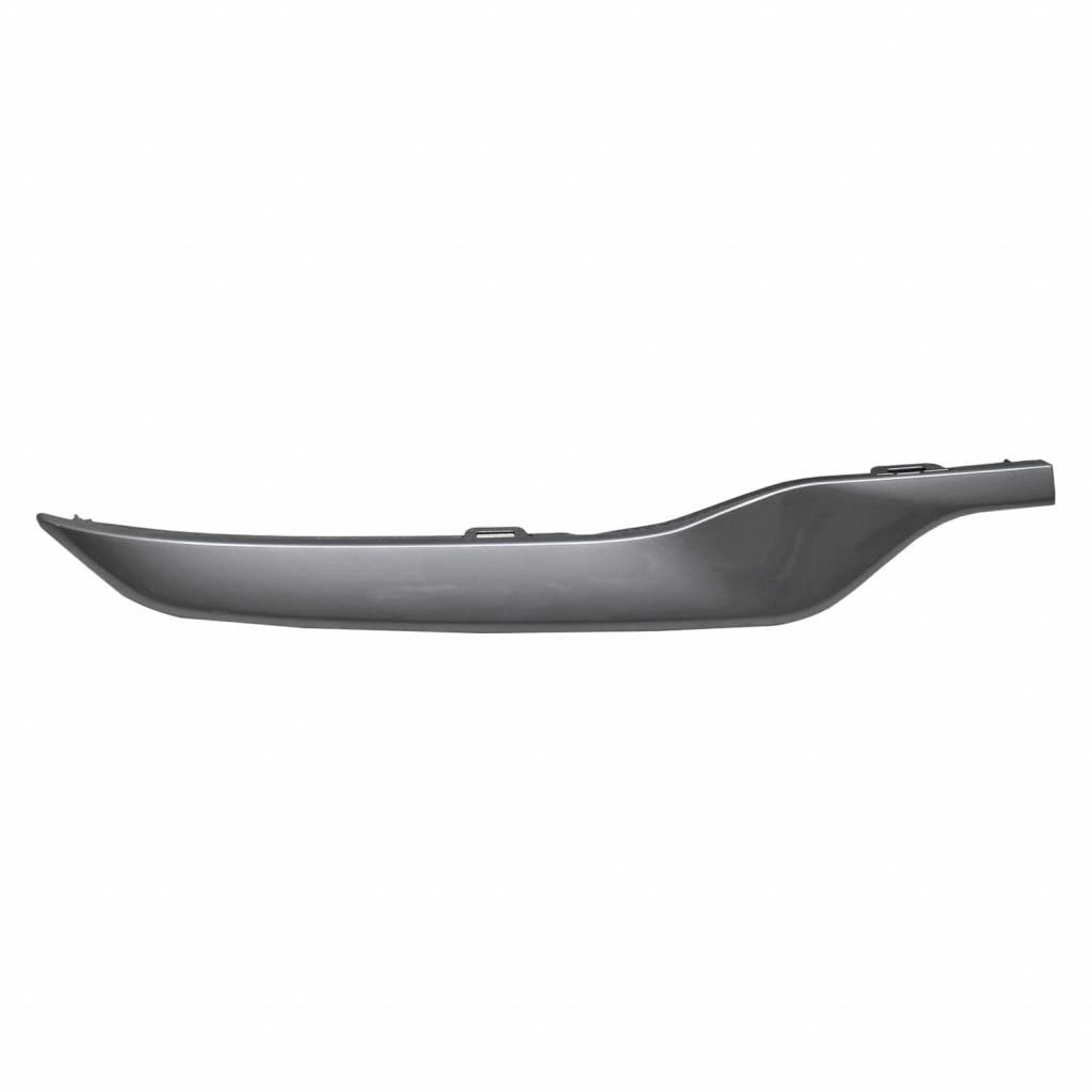 Rear Lower Bumper Cover Molding For Honda Cr-v 2020 2021 2022 Touring Driver Side Painted Gray Polypropylene Plastic