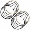 Caltric Piston Rings Compatible With Polaris Rzr Xp 4 1000 Eps 2014-2018 Sidexside New