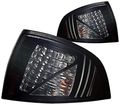 Led Tail Lights For 2000 2001 2002 2003 Nissan Sentra Black Housing Smoke Lens Rear Light Set With Volt Resistors Wj20-0044-05 