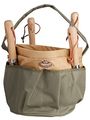 Esschert Design Canvas Round Tool Bag 