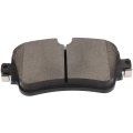 Rear Ceramic Disc Brake Pad Set D1895 For Audi A8 Q7 Q8 S6 S7 S8 Sq8 2017 2026 4 Piece With Hardware 