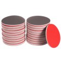 40pcs 1500 Grit Sanding Sponge 5 Inch Hook And Loop Disc Wet Dry For Car Wood Drywall Metal 