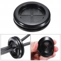 Uxcell Rubber Grommet Round Double-sided Mount Dia 38 Mm Id 30 For Wire Protection 4pcs