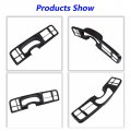 Labwork Double Din Truck Dash Kit Replacement For 1999-2002 Silverado Sierra Gm Full-size Matte Black Gmk346tb