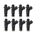 8x Fuel Injectors Set For Ls1 Ls6 Lt1 Lt4 Camaro Corvette Ipala Firebird 0280155731