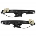 Ocpty Power Window Regulator Without Motor Fit For 2013-2017 Bmw X3 Rear Left Rear Right 51357355639