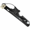 Ocpty Power Window Regulator Without Motor Fit For 2013-2017 Bmw X3 Rear Left Rear Right 51357355639