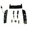 July King 8 Pcs Led Car Interior Reading Lights For Toyota Prius 30 40 Series 2835smd 6000k White