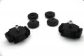 Legion Part Store Aftermarket Motor Mount Kit For Toyota Land Cruiser Fj40 Fj45 2f Engine Transmission 