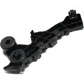 Front Bumper Retainer Pair For Mazda 5 2008 2009 2010 Driver And Passenger Side Reinforcement Bracket Plastic Ma1032102 