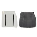 Passenger Side Bottom Replacement Seat Cover Cloth Dark Gray Foam Cushion For Dodge Ram 1500 2500 3500 4500 5500 2003 2004 2005 