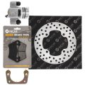 Niche Front Right Brake Rotor Caliper Pad Kit For Polaris Ranger 570 Etx