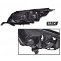 G-plus Headlights Assembly Compatible With 2013 2014 2015 Malibu Lt Ltz 4-door Sedan Right Bumper Headlamp Clear Lens Chrome
