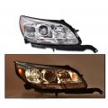 G-plus Headlights Assembly Compatible With 2013 2014 2015 Malibu Lt Ltz 4-door Sedan Right Bumper Headlamp Clear Lens Chrome