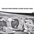 G-plus Headlights Assembly Compatible With 2013 2014 2015 Malibu Lt Ltz 4-door Sedan Right Bumper Headlamp Clear Lens Chrome