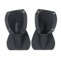 Gxywady Matte Black 52 Inch Universal 2 Pedestal Trunk Spoiler Wing Fin Tail With Light
