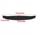 Gxywady Matte Black 52 Inch Universal 2 Pedestal Trunk Spoiler Wing Fin Tail With Light