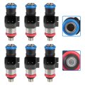 Fuel Injectors Set Fj998 9l8z9f593a For 2009 2012 Ford Escape 2010 Fusion 2011 Mercury Mariner And Milan 6 Pieces 
