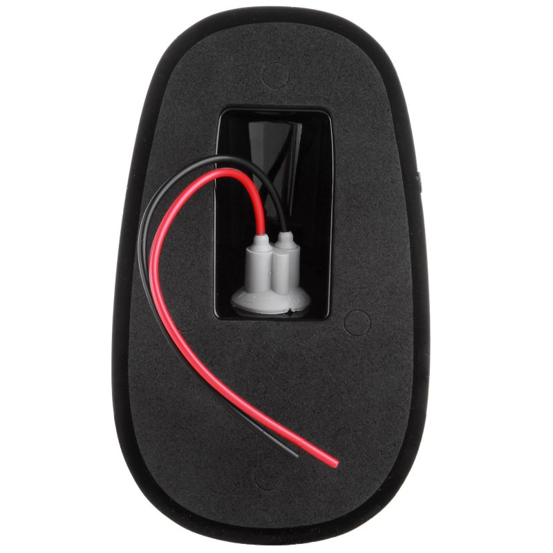 Cab Marker Light 5pcs Smoke Covers Top Roof Running Assembly Waterproof 12v T10 Red Led Bulbs 1 Set Wiring Pack Switch Fit For