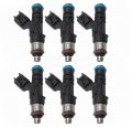6x Flow Matched Fuel Injector 0280158055 For 2005-2011 Ford Ranger 4 0l V6