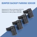 Jdmspeed New Set Of 4 Pcs Bumper Backup Parking Sensor Replacement For 4f23-15k859-aa 4f2315k859aa