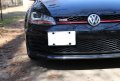 Trunknets Inc Bumper Tow Hook License Plate Mount Bracket For Volkswagen Mk7 Golf Gti 2015 2016 2017 2018 2019
